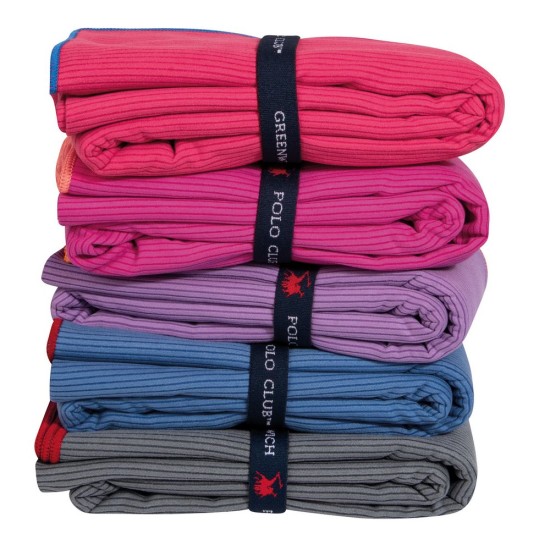 Πετσέτα Θαλάσσης Essential 3749 Micro Polo Club (80x180) 1Τεμ