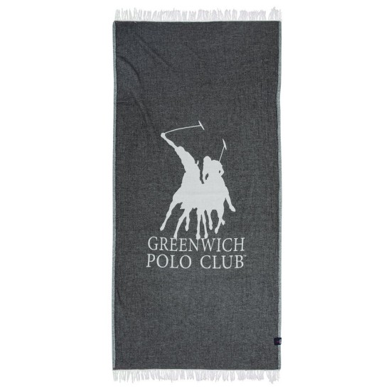 Πετσέτα Παρεό Essential 3905 Jacquard Muslin Polo Club (85x170) 1Τεμ