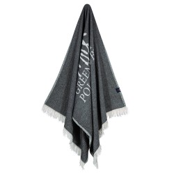 Πετσέτα Παρεό Essential 3905 Jacquard Muslin Polo Club (85x170) 1Τεμ