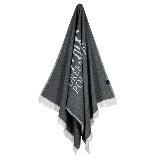 Πετσέτα Παρεό Essential 3905 Jacquard Muslin Polo Club (85x170) 1Τεμ