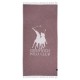 Πετσέτα Παρεό Essential 3906 Jacquard Muslin Polo Club (85x170) 1Τεμ