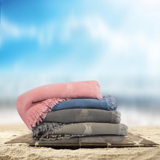 Πετσέτα Θαλάσσης Essential Beach 3510 Stonewashed Polo Club (90x170) 1Τεμ