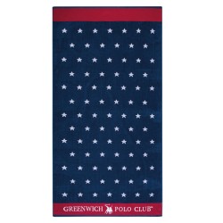Πετσέτα Θαλάσσης Essential Beach 3599 Jacquard Cotton Polo Club (90x170) 1Τεμ