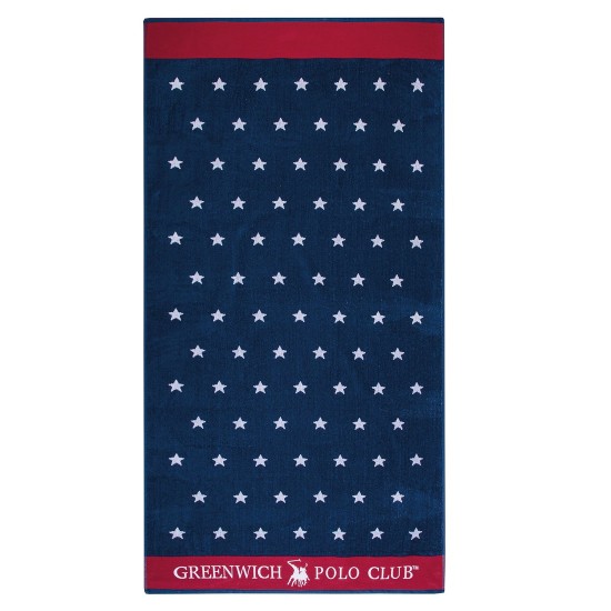 Πετσέτα Θαλάσσης Essential Beach 3599 Jacquard Cotton Polo Club (90x170) 1Τεμ