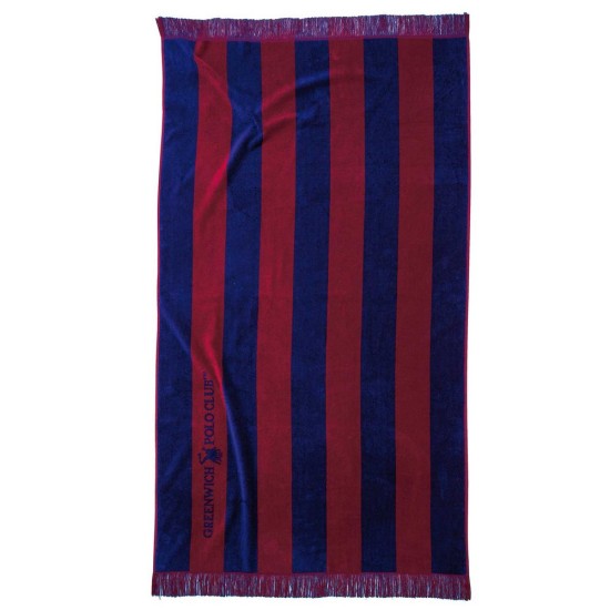 Πετσέτα Θαλάσσης Essential Beach 3724 Jacquard Cotton Polo Club (90x170) 1Τεμ
