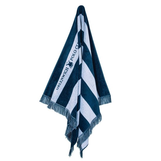Πετσέτα Θαλάσσης Essential Beach 3725 Jacquard Cotton Polo Club (90x170) 1Τεμ