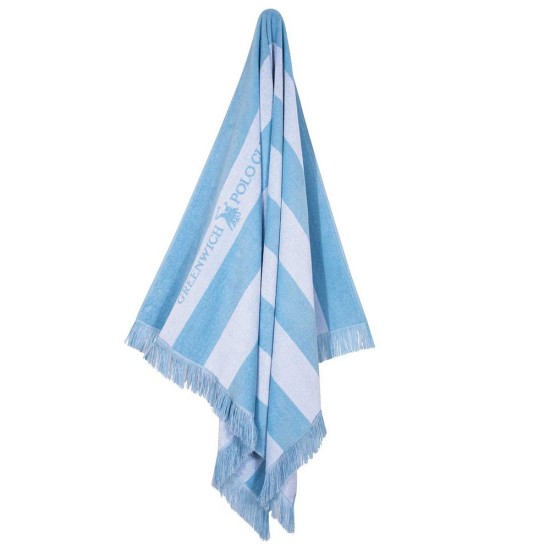 Πετσέτα Θαλάσσης Essential Beach 3728 Jacquard Cotton Polo Club (90x170) 1Τεμ