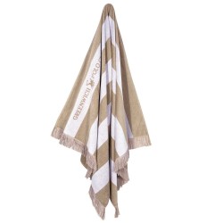 Πετσέτα Θαλάσσης Essential Beach 3729 Jacquard Cotton Polo Club (90x170) 1Τεμ