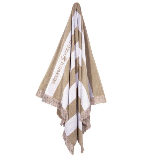 Πετσέτα Θαλάσσης Essential Beach 3729 Jacquard Cotton Polo Club (90x170) 1Τεμ