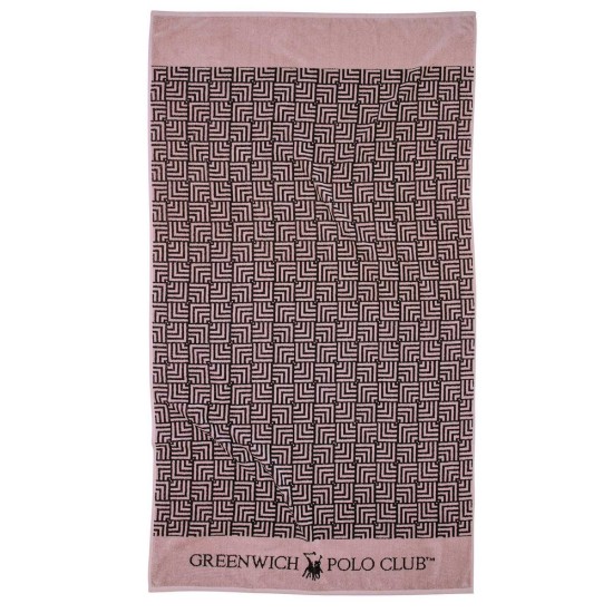 Πετσέτα Θαλάσσης Essential Beach 3730 Jacquard Cotton Polo Club (90x170) 1Τεμ