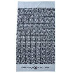 Πετσέτα Θαλάσσης Essential Beach 3731 Jacquard Cotton Polo Club (90x170) 1Τεμ