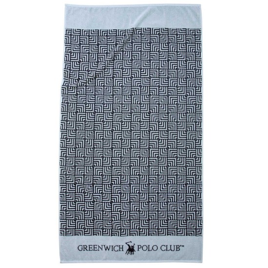 Πετσέτα Θαλάσσης Essential Beach 3731 Jacquard Cotton Polo Club (90x170) 1Τεμ