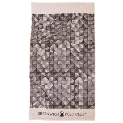 Πετσέτα Θαλάσσης Essential Beach 3732 Jacquard Cotton Polo Club (90x170) 1Τεμ