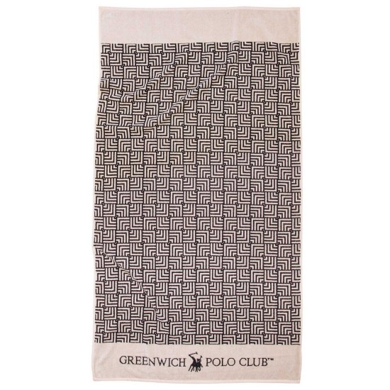 Πετσέτα Θαλάσσης Essential Beach 3732 Jacquard Cotton Polo Club (90x170) 1Τεμ