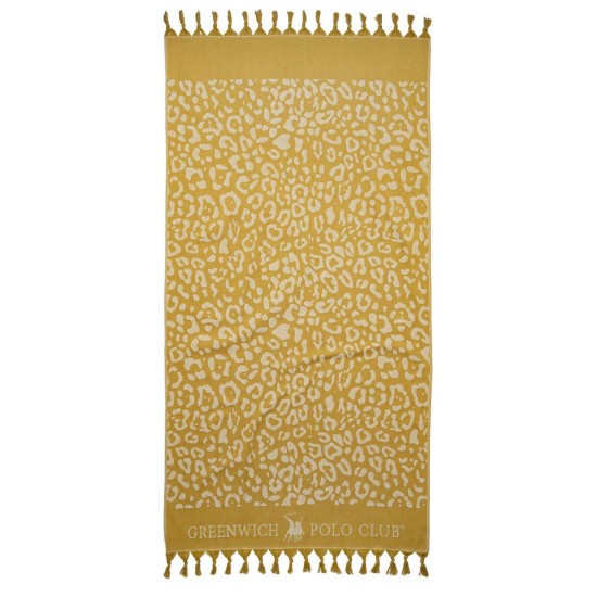 Πετσέτα Παρεό Essential Beach 3793 Jacquard Cotton Polo Club (90x170) 1Τεμ