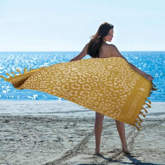 Πετσέτα Παρεό Essential Beach 3793 Jacquard Cotton Polo Club (90x170) 1Τεμ