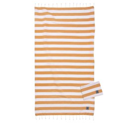 Πετσέτα Παρεό & Νεσεσέρ Σετ Essential Beach 3823 Jacquard Cotton Polo Club 2Τεμ