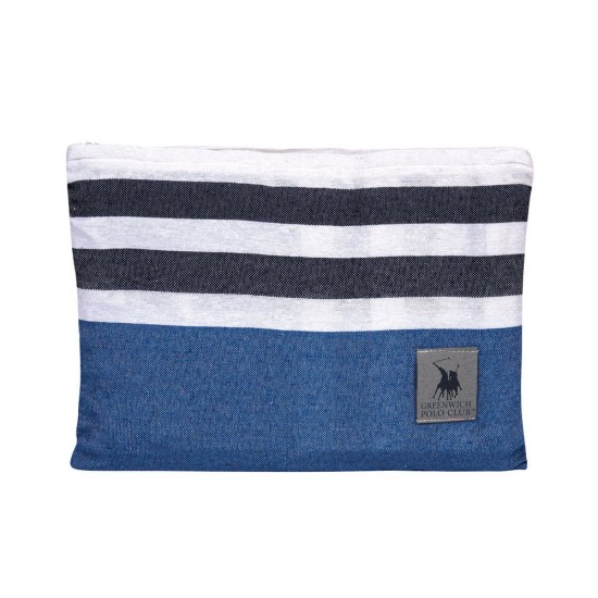 Πετσέτα Παρεό & Νεσεσέρ Σετ Essential Beach 3828 Jacquard Cotton Polo Club 2Τεμ