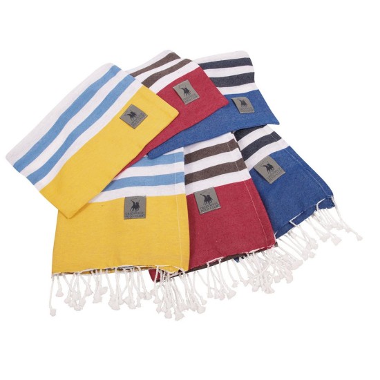 Πετσέτα Παρεό & Νεσεσέρ Σετ Essential Beach 3828 Jacquard Cotton Polo Club 2Τεμ