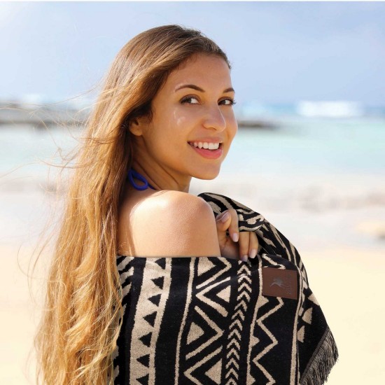 Πετσέτα Θαλάσσης Essential Beach 3829 Jacquard Cotton Polo Club (90x170) 1Τεμ