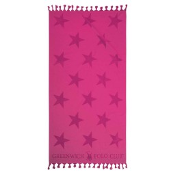 Πετσέτα Θαλάσσης Essential Beach 3832 Jacquard Cotton Polo Club (90x170) 1Τεμ