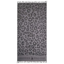 Πετσέτα Θαλάσσης Essential Beach 3836 Jacquard Cotton Polo Club (90x170) 1Τεμ