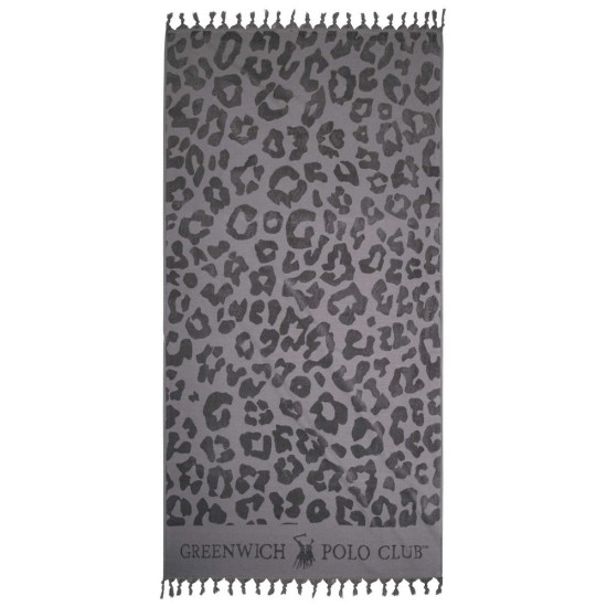 Πετσέτα Θαλάσσης Essential Beach 3836 Jacquard Cotton Polo Club (90x170) 1Τεμ