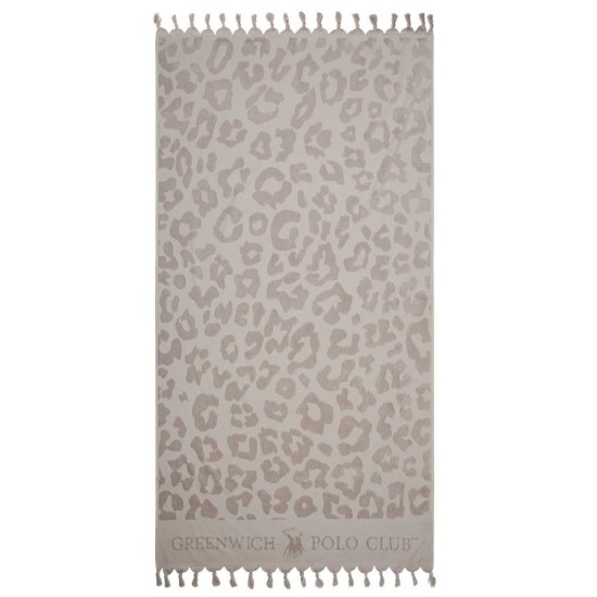 Πετσέτα Θαλάσσης Essential Beach 3837 Jacquard Cotton Polo Club (90x170) 1Τεμ