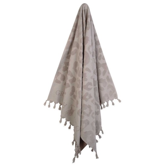 Πετσέτα Θαλάσσης Essential Beach 3837 Jacquard Cotton Polo Club (90x170) 1Τεμ