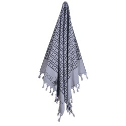 Πετσέτα Παρεό Essential Beach 3839 Jacquard Cotton Polo Club (90x170) 1Τεμ