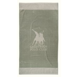 Πετσέτα Θαλάσσης Essential 3888 Jacquard Cotton Polo Club (90x170) 1Τεμ Πετσέτα Θαλάσσης Essential 3888 Jacquard Cotton Polo Club (90x170) 1Τεμ