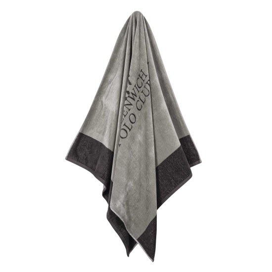 Πετσέτα Θαλάσσης Essential 4045 Jacquard Cotton Polo Club (90x170) 1Τεμ