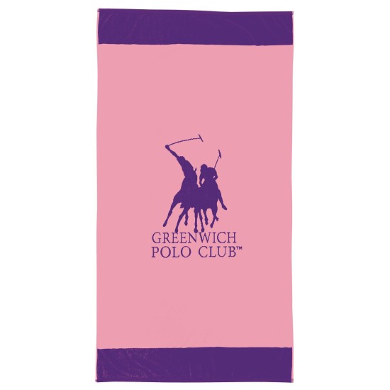 Πετσέτα Θαλάσσης Essential 4047 Jacquard Cotton Polo Club (90x170) 1Τεμ