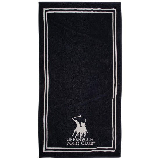 Πετσέτα Θαλάσσης Essential 4049 Jacquard Cotton Polo Club (90x170) 1Τεμ