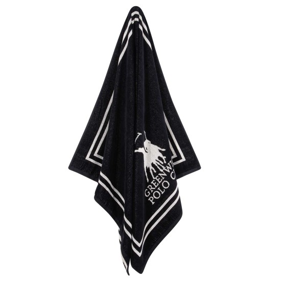 Πετσέτα Θαλάσσης Essential 4049 Jacquard Cotton Polo Club (90x170) 1Τεμ