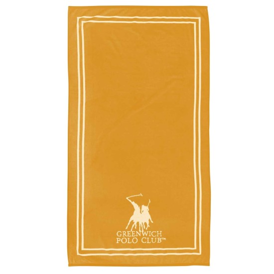 Πετσέτα Θαλάσσης Essential 4051 Jacquard Cotton Polo Club (90x170) 1Τεμ