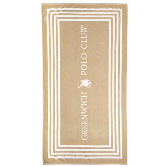 Πετσέτα Θαλάσσης Essential 4053 Jacquard Cotton Polo Club (90x170) 1Τεμ
