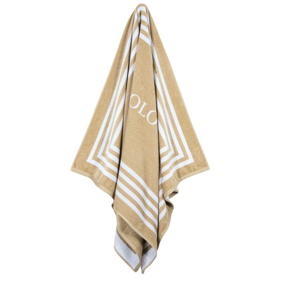 Πετσέτα Θαλάσσης Essential 4053 Jacquard Cotton Polo Club (90x170) 1Τεμ