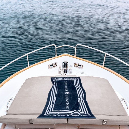 Πετσέτα Θαλάσσης Essential 4054 Jacquard Cotton Polo Club (90x170) 1Τεμ