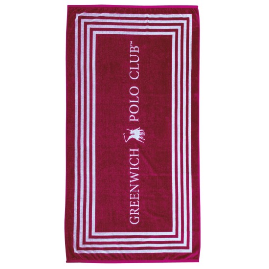 Πετσέτα Θαλάσσης Essential 4055 Jacquard Cotton Polo Club (90x170) 1Τεμ