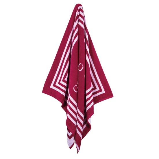 Πετσέτα Θαλάσσης Essential 4055 Jacquard Cotton Polo Club (90x170) 1Τεμ