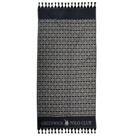 Πετσέτα Παρεό Essential 4056 Jacquard Cotton Polo Club (90x170) 1Τεμ