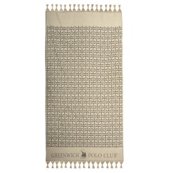 Πετσέτα Παρεό Essential 4057 Jacquard Cotton Polo Club (90x170) 1Τεμ