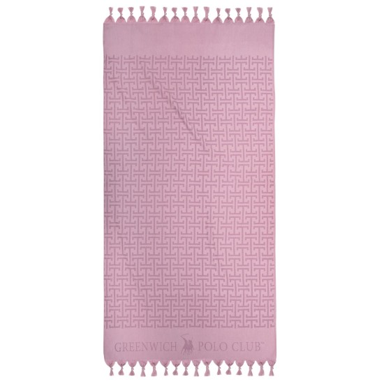 Πετσέτα Παρεό Essential 4058 Jacquard Cotton Polo Club (90x170) 1Τεμ