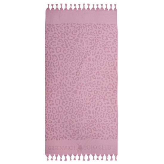 Πετσέτα Παρεό Essential 4060 Jacquard Cotton Polo Club (90x170) 1Τεμ