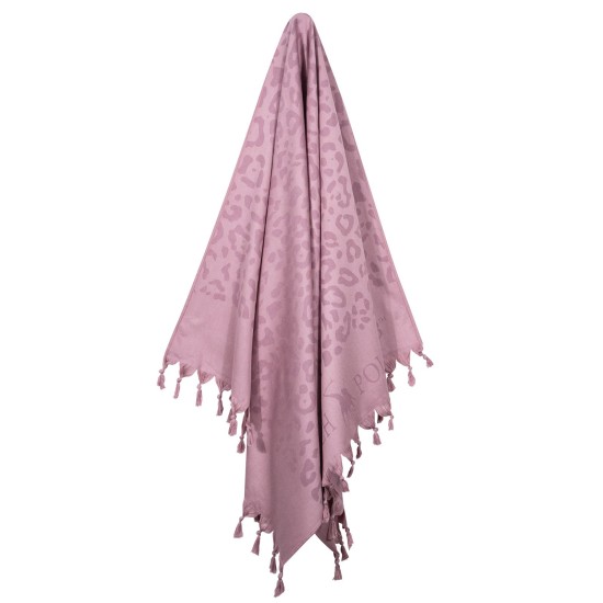 Πετσέτα Παρεό Essential 4060 Jacquard Cotton Polo Club (90x170) 1Τεμ