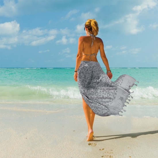 Πετσέτα Παρεό Essential 4061 Jacquard Cotton Polo Club (90x170) 1Τεμ