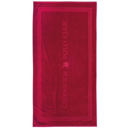 Πετσέτα Θαλάσσης Essential 4066 Jacquard Cotton Polo Club (90x170) 1Τεμ