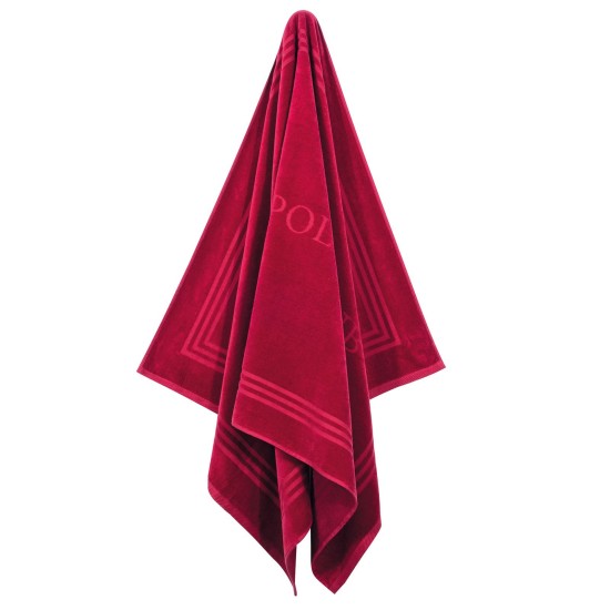 Πετσέτα Θαλάσσης Essential 4066 Jacquard Cotton Polo Club (90x170) 1Τεμ