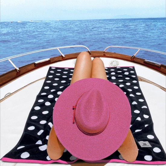 Πετσέτα Θαλάσσης Essential 4068 Jacquard Cotton Polo Club (90x170) 1Τεμ